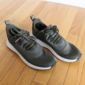 Stylish Olive Green Men Sneakers